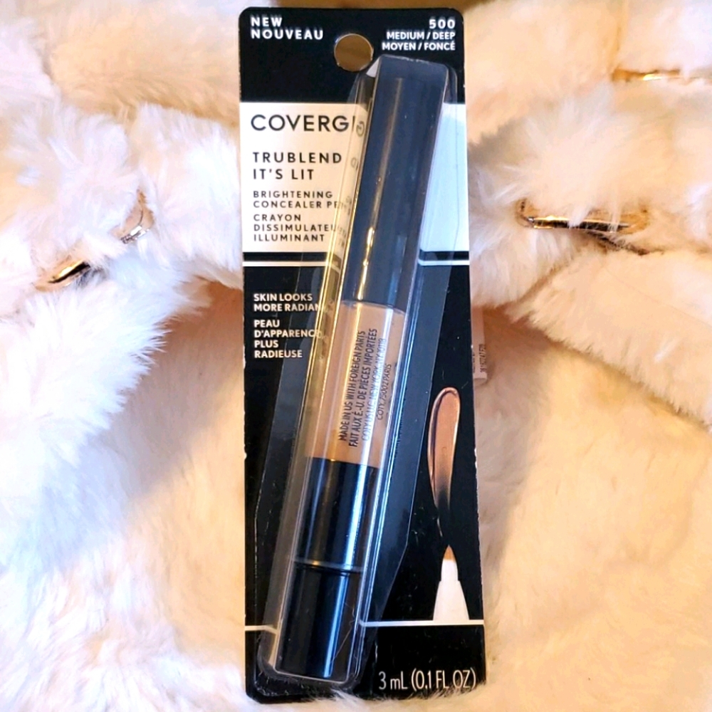 Covergirl Trublend concealer 500 Medium/Deep